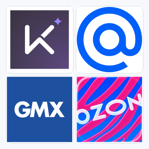 Keep+mail.ru+gmx.com+OZON